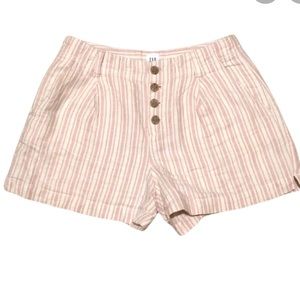 Gap 3inch button shorts